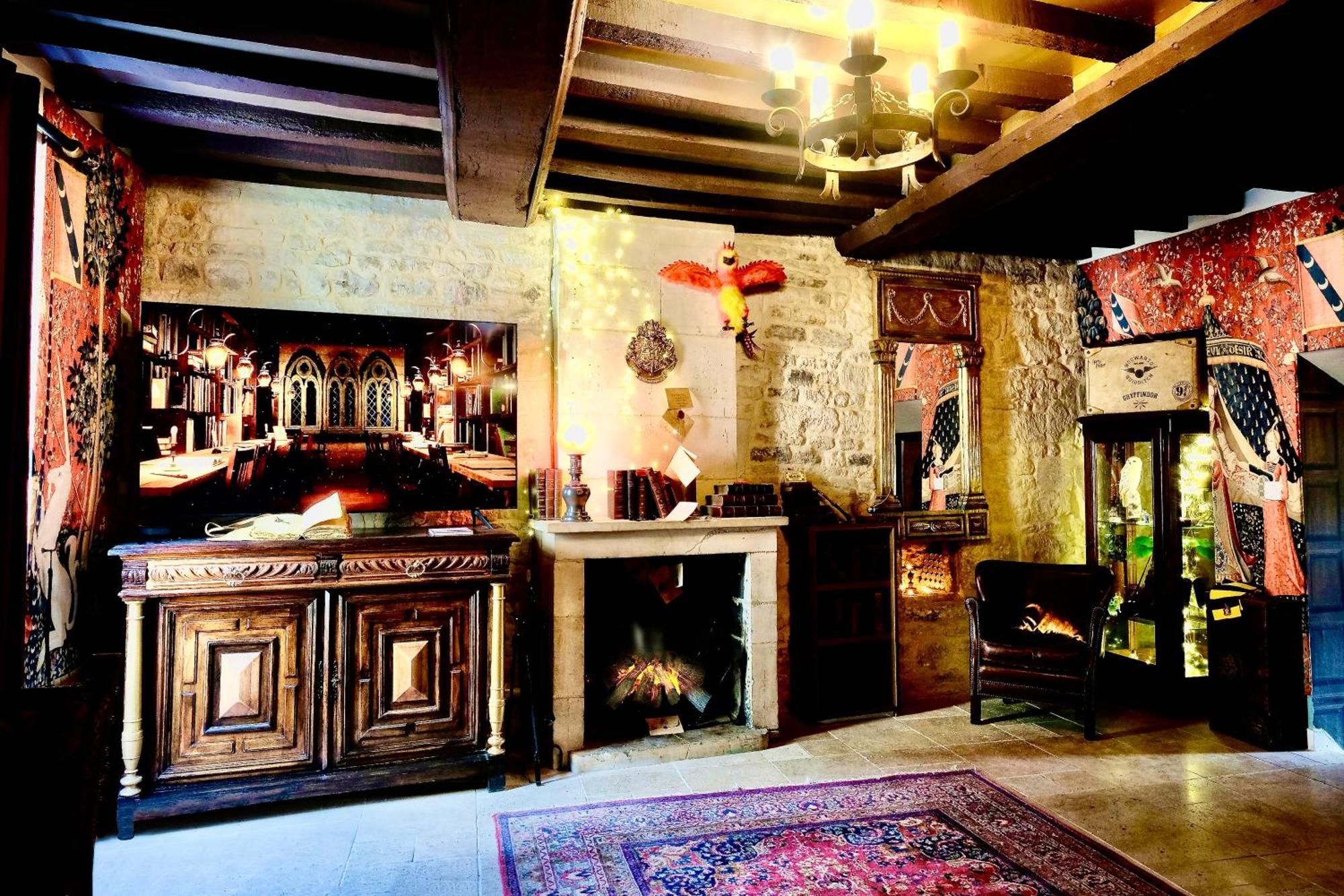 Sorcier Magique & Experience Immersive Caen Kültér fotó